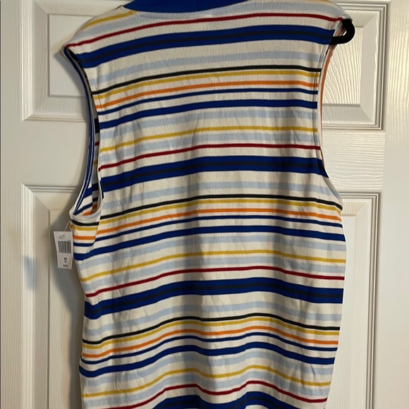 Disney Blue and Yellow Mickey Mouse Tank Top - Picture 5 of 7